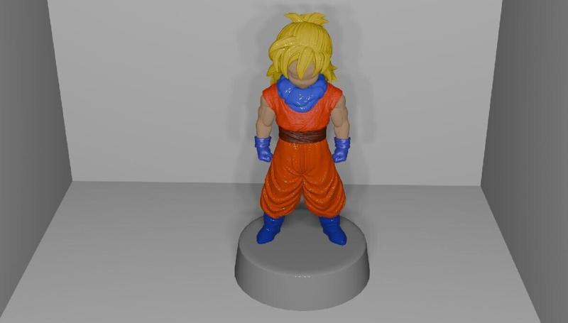 Super Saiyan Fighter - Kid Hero