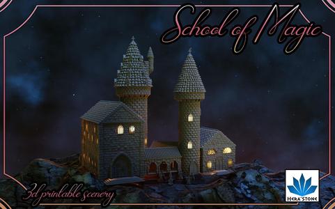 School of Magic COMPLETE SCENARY