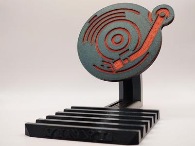 Vinyls holder