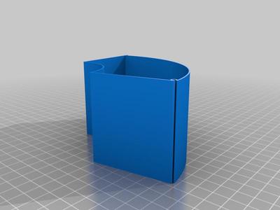 Hatchbox spool single layer drawers, lazy susan