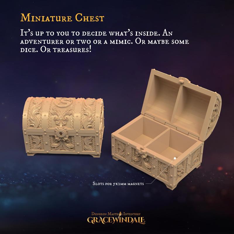 DM Inventory: Miniature Chest