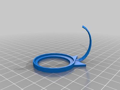 Tea light shadow thrower