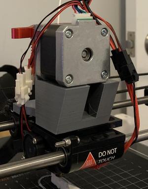 ROBO R1 + with ender style extruder