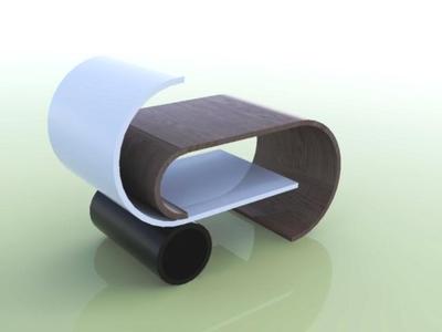 Elastic Chair 12.4 by Paul Marks