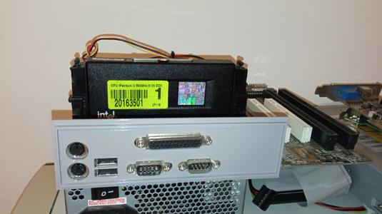 I/O Shield for motherboard