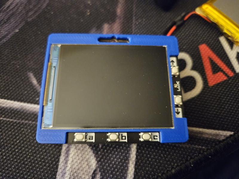 Tufty 2040 Badge Case