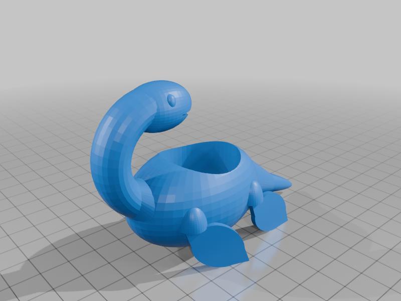 Pleiosaur planter