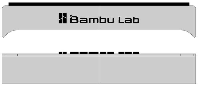 Bambu tool box for side of machine