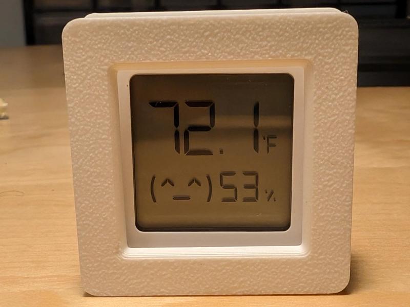 Xiaomi Mijia Thermo/Hygro sensor drybox mount