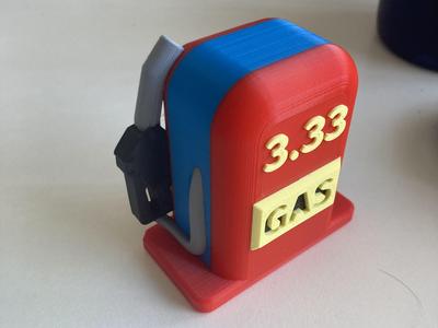 Gas Pump Toy