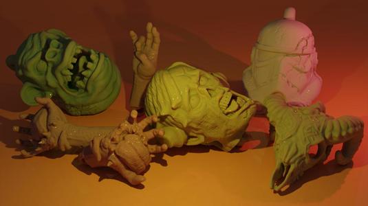 Keychain 6 in 1 pack