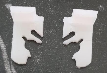 PSX DVR DESR-5100 front cover hinge