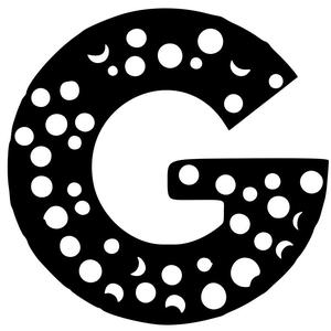 Stencil: Letter G