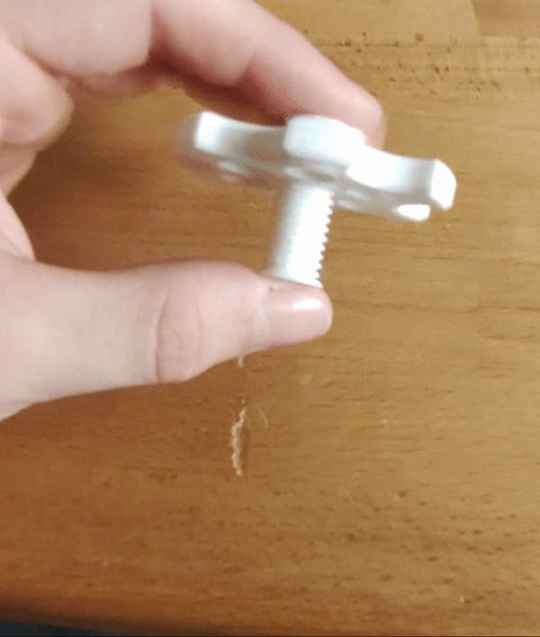 Screw Spinner Fidget Toy