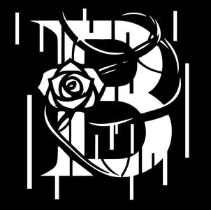 Stencil: Letter B (version 2)