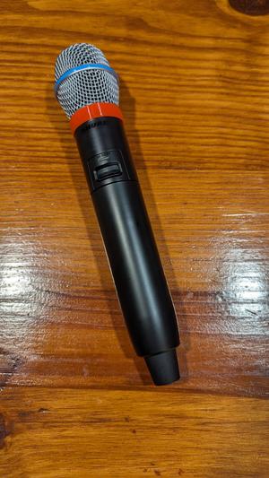 Mic identifier ring for Shure GLXD2