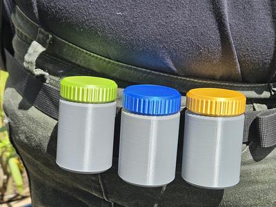 Backpack Belt Container
