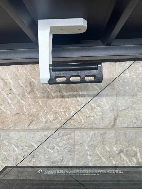 Enclosure Hanging Spool Holder 135mm Tall