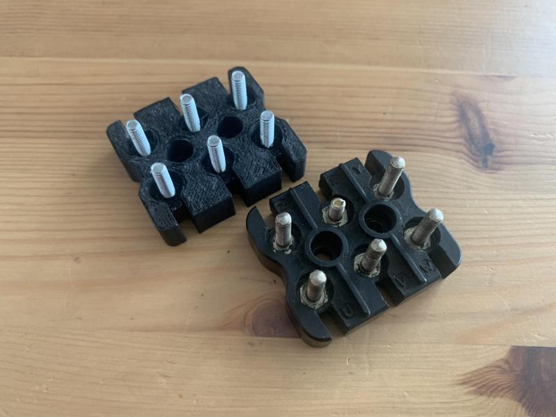 3 phase motor terminal block - svorkovnice motoru