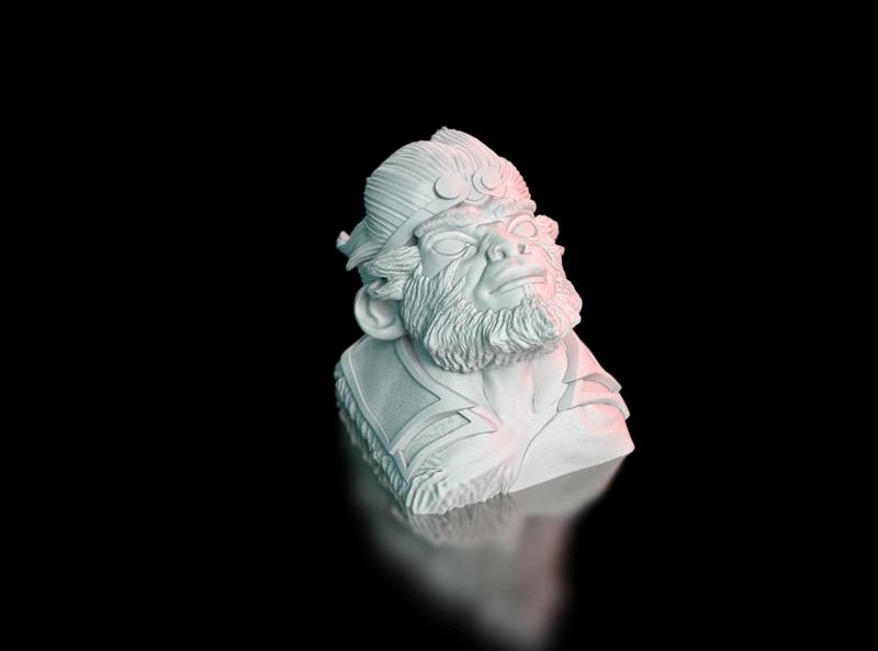 Keycap Dota 2 Monkey King