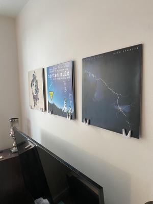 LP Record Wall Mount
