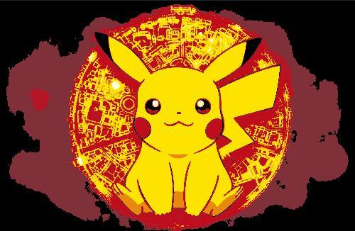 Hueforge pikachu