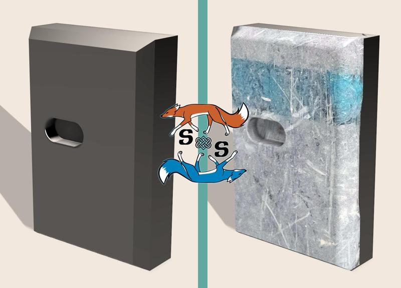 Holster Block inspired by Cara Dune (from The Mandalorian)