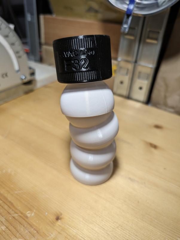 osVAC to Flexible Hose Link - Fusion 360