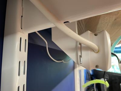 Brennenstuhl Sideways outlet strip