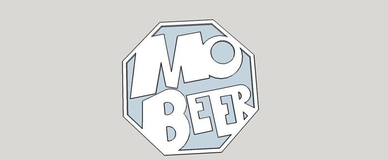 'Mo Beer' coaster