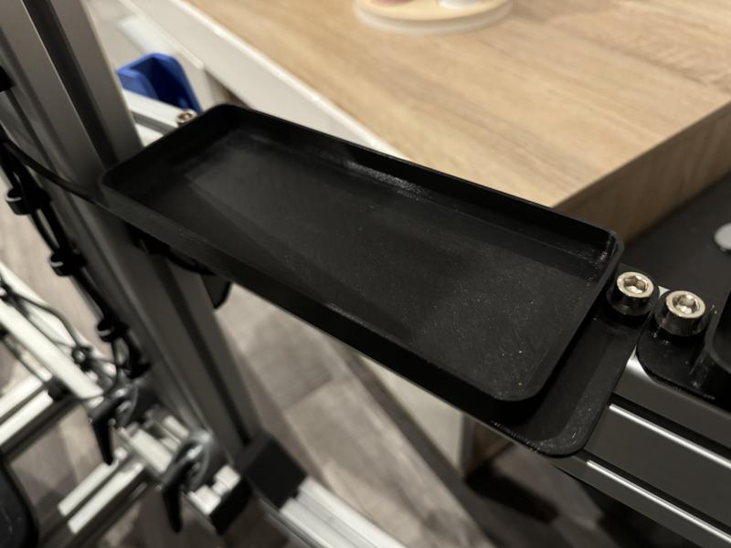 Alurig Simrig Motedis Ablage Halter Schalen shelf holder trays