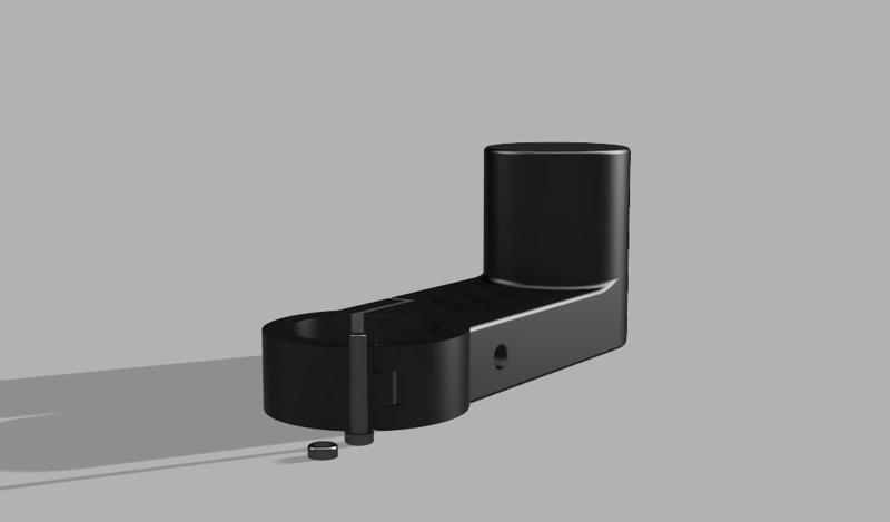 handlebar extender, extender, ignition switch holder