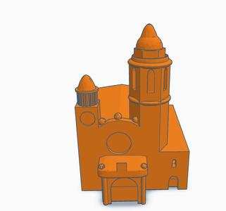 iglesia Punta Sitges