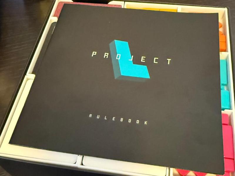 Project L Inserts Kickstarter Edition with exp.
