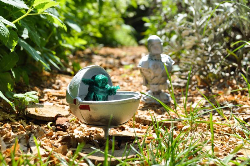 Baby Yoda's Bed