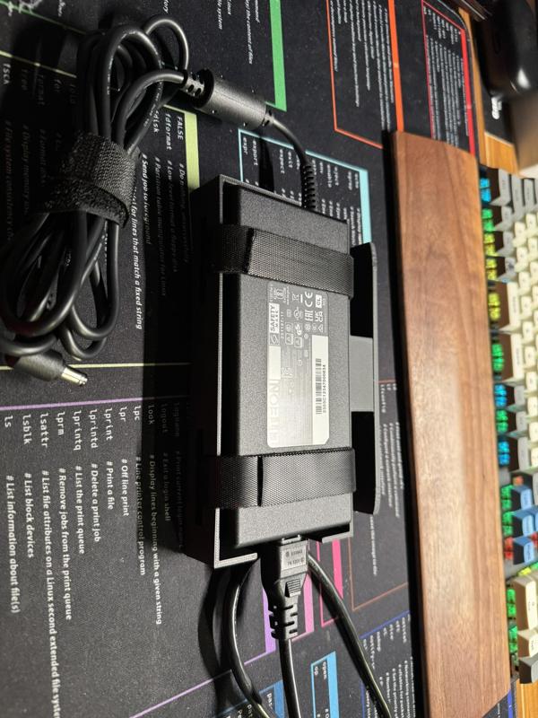 Cable Wrap for Large Laptop Charger