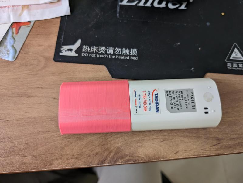 Tadiran/Midea air con remote battery cover