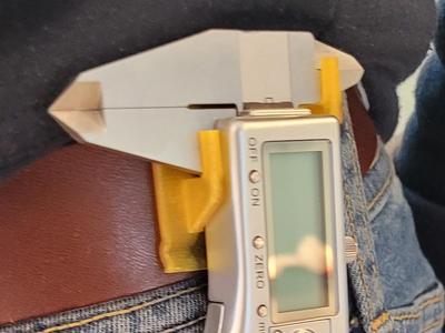 Belt/Strap Caliper Holder