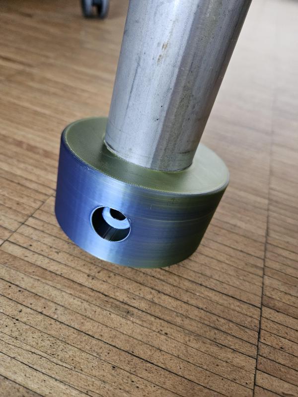 110 KG Rohr Sonnenschirm Adapter auf 54mm Schirmdurchmesser