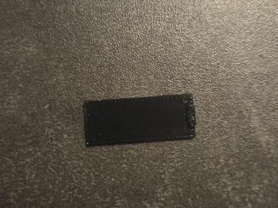 Vinci Virus bottom F2 alignment plate