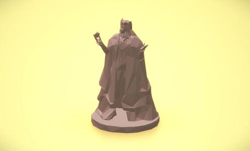 Low-Poly KING - Miniature