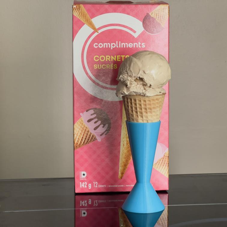 Ice Cream Cone Holder