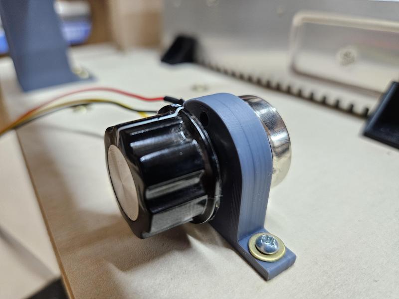 Potentiometer Mount