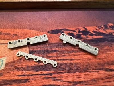 Lexus LS430 Center Vent Blade Connectors