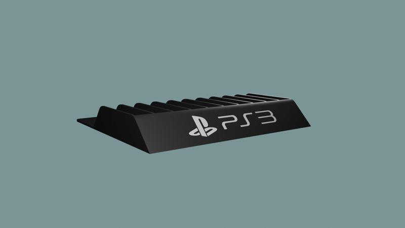 PlayStation Game Holder