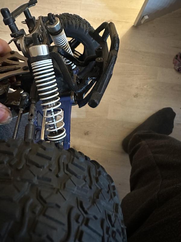 hbx stealth x09 front bumper