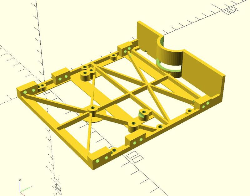 BlueSCSI V2 50 Pin Desktop Drive Bay Bracket