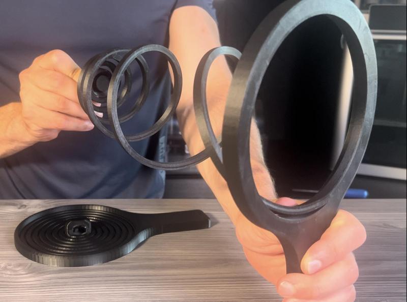 Slingshot V1 compliant mechanism