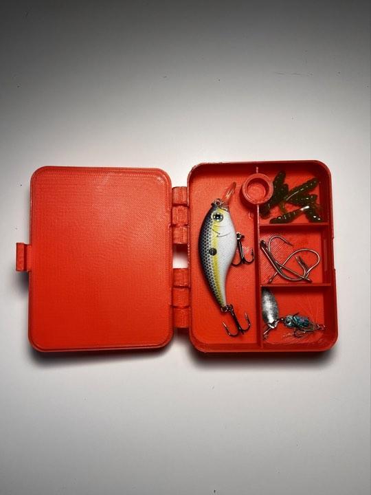 Pocket Tackle Box with Clip
