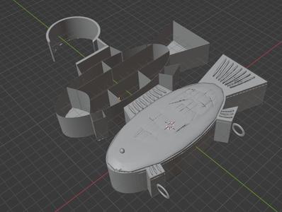 Fishermans hanging box